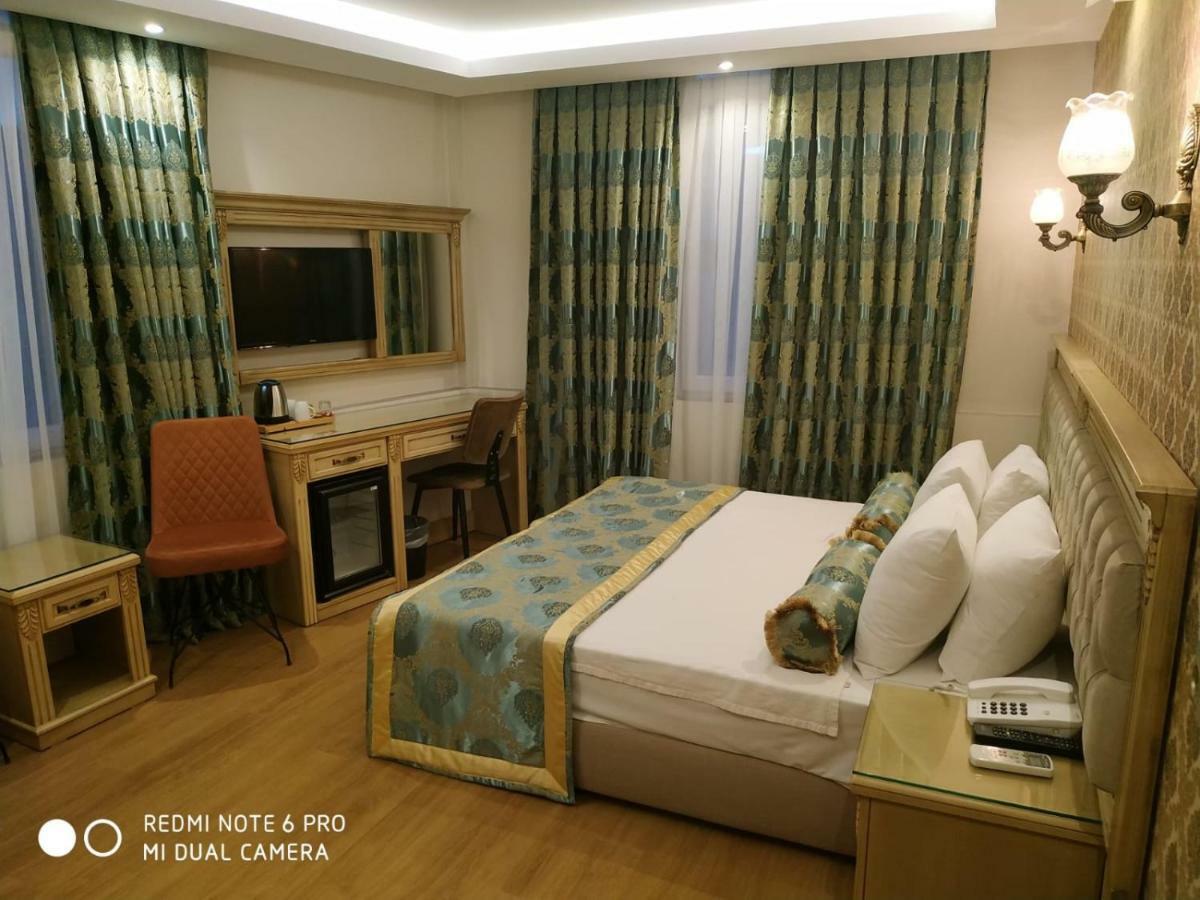 โรงแรมแอปเปิล ทรี อิสตันบูล ภายนอก รูปภาพ