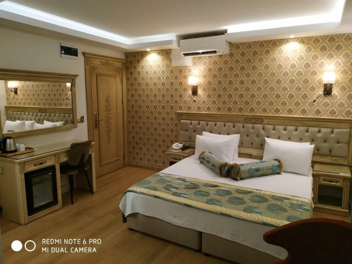 โรงแรมแอปเปิล ทรี อิสตันบูล ภายนอก รูปภาพ